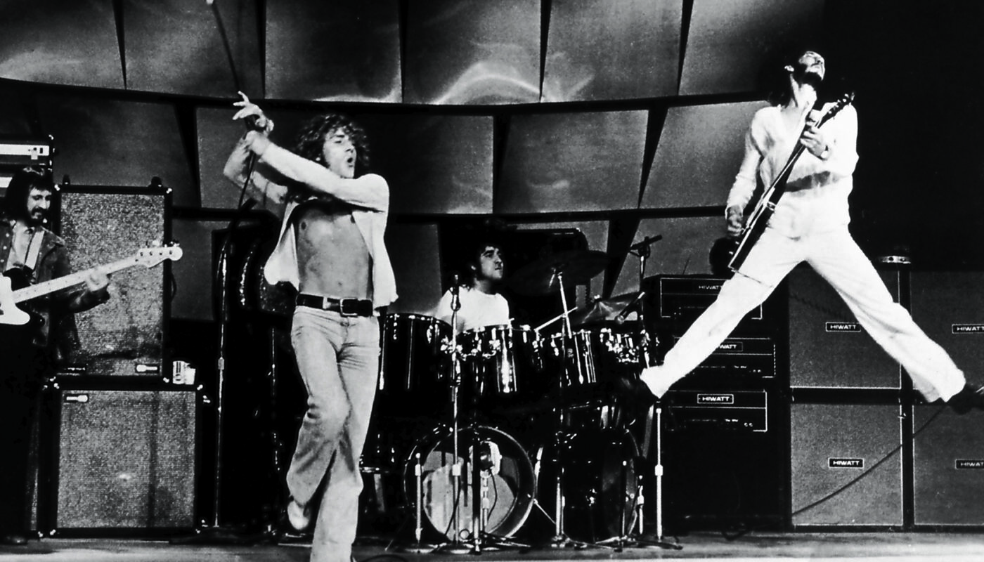 the who le cerf volant
