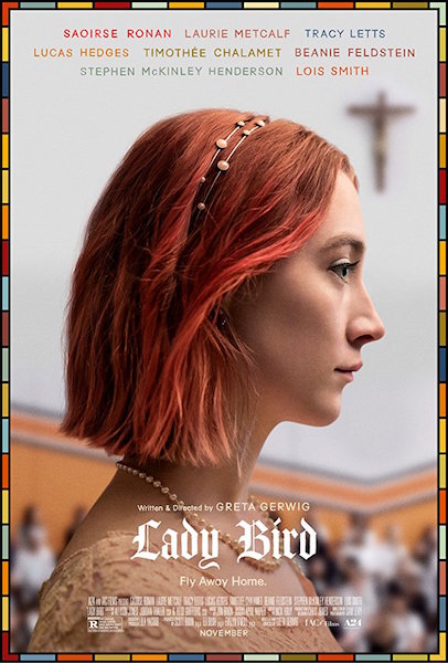 Affiche du film Lady Bird