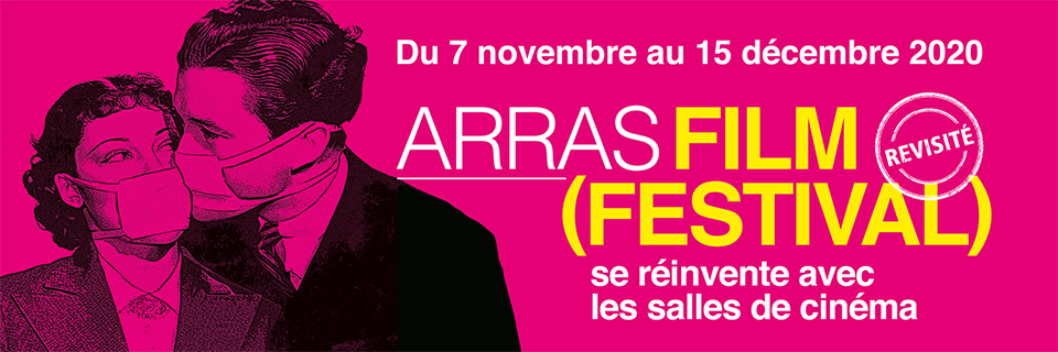 Affiche Edition 2020 Arras Film Festival après le reconfinement