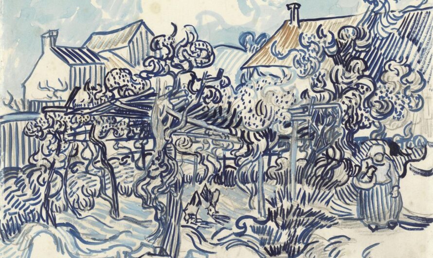 Les coups de pinceaux et de folie de Vincent Van Gogh (Partie 1).
