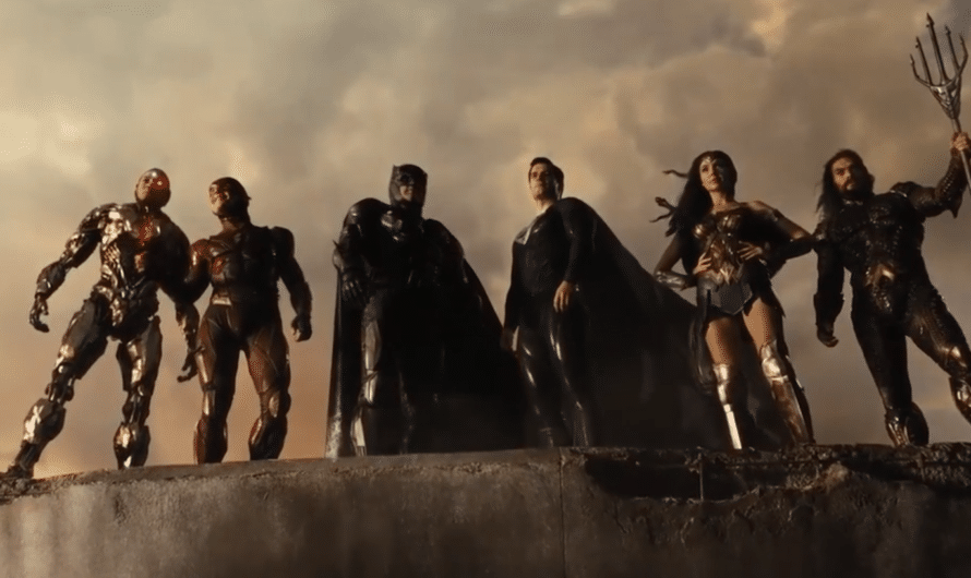 Coup de vent : Justice League Snyder’s cut