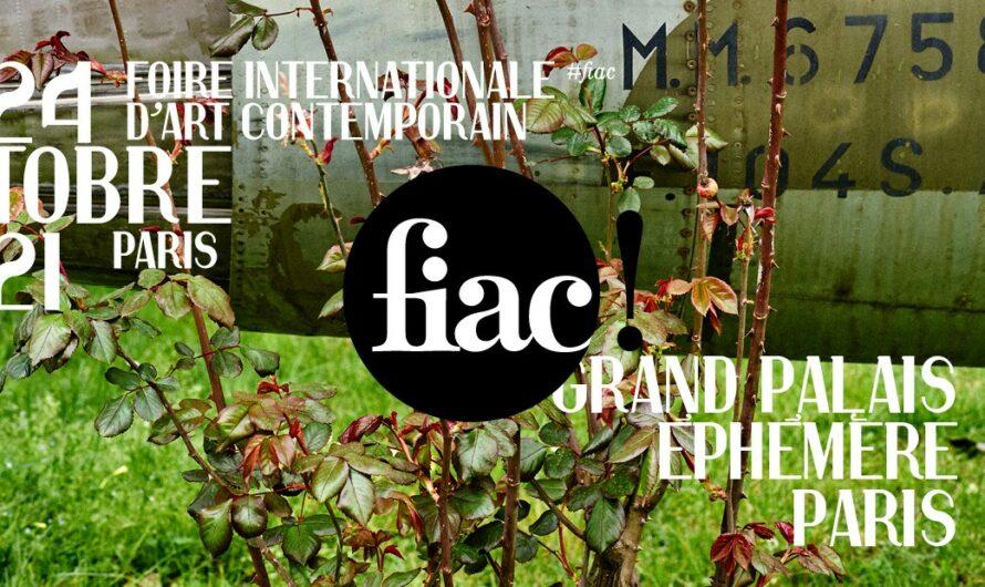 Coup de vent : La FIAC 2021