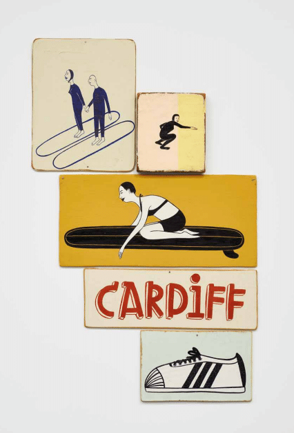 Cardiff de Margaret Kilgallen