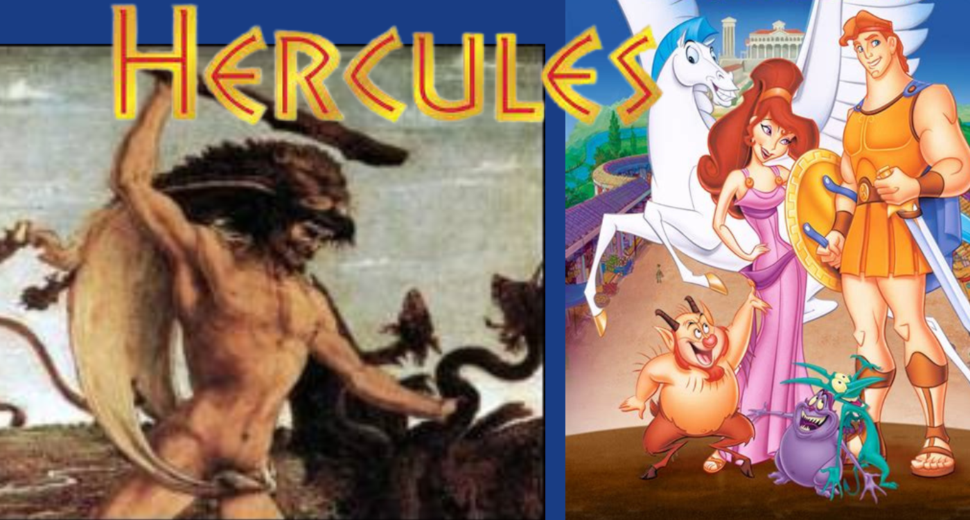 Il était une fois : Hercule, héros mythologique - EXPRIME