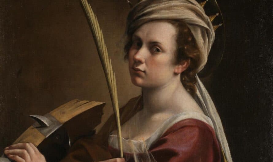 Artemisia Gentileschi, La force de peindre