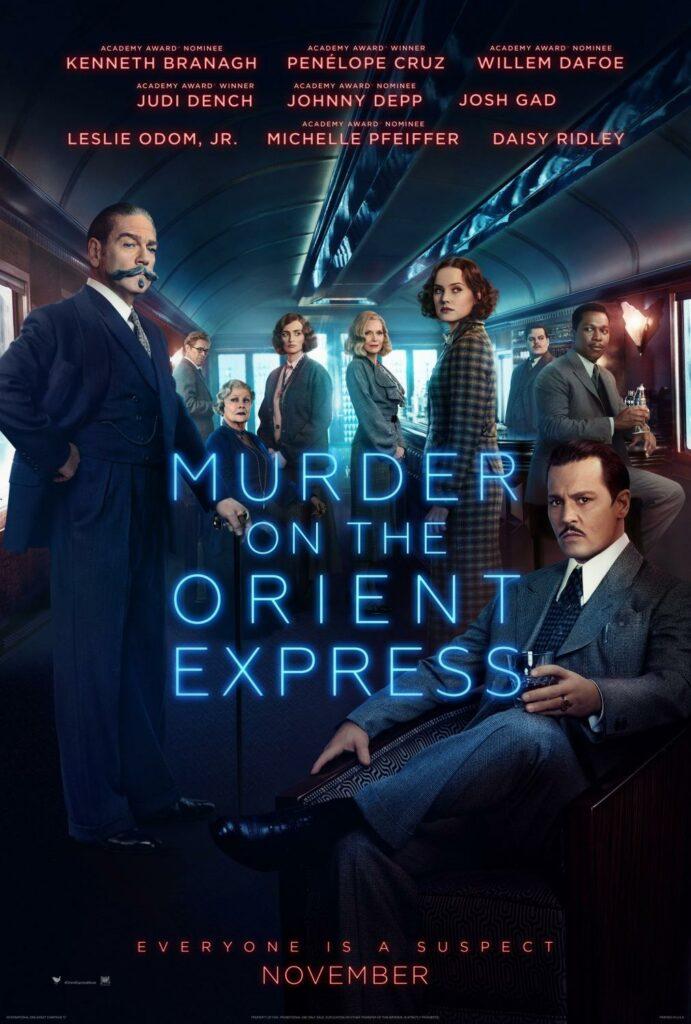 Poster du film l'Orient Express