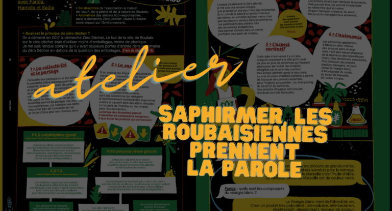 Saphirmer, les roubaisiennes prennent la parole