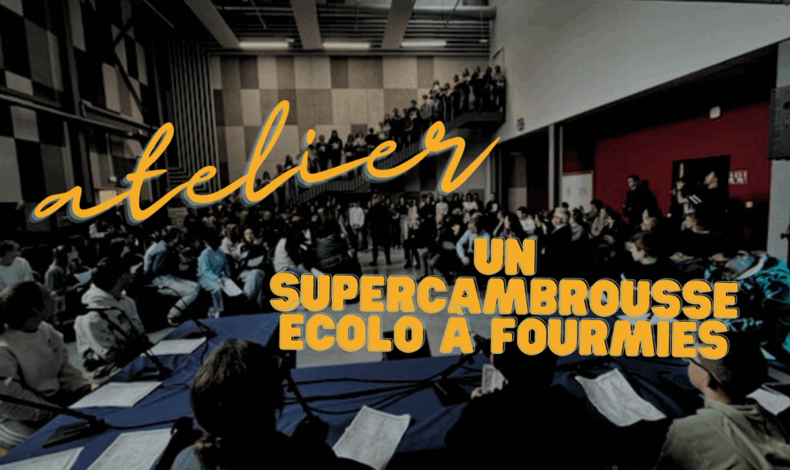 un Supercambrousse écolo à fourmies