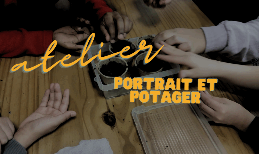Portrait et potager à Painlevé