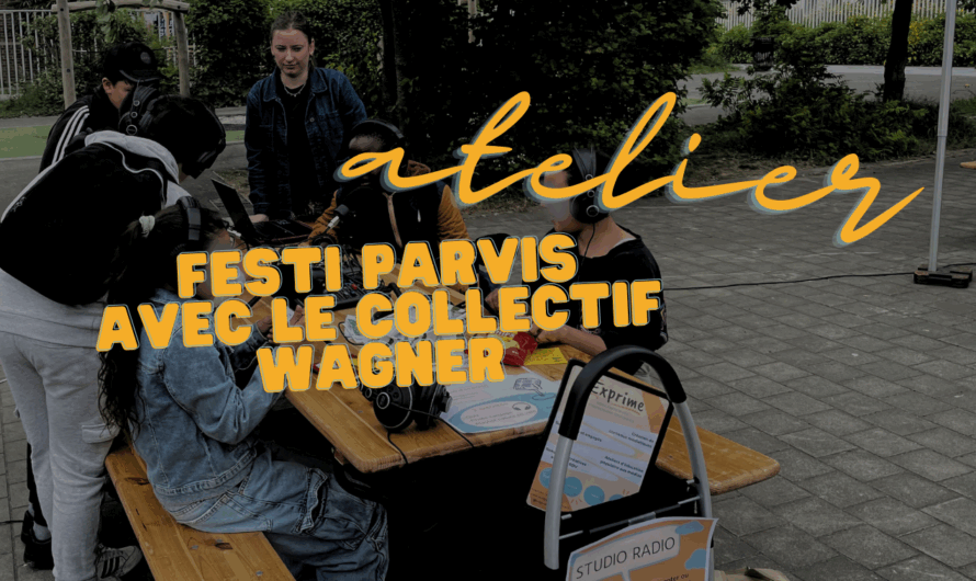 Festi parvis avec le collectif wagner