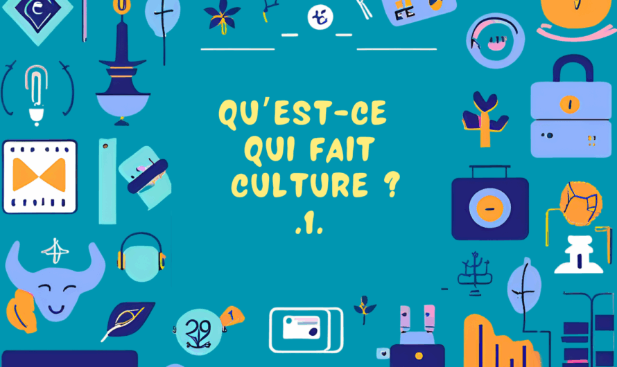 Qu’est-ce qui fait culture · EP1, le spectateur