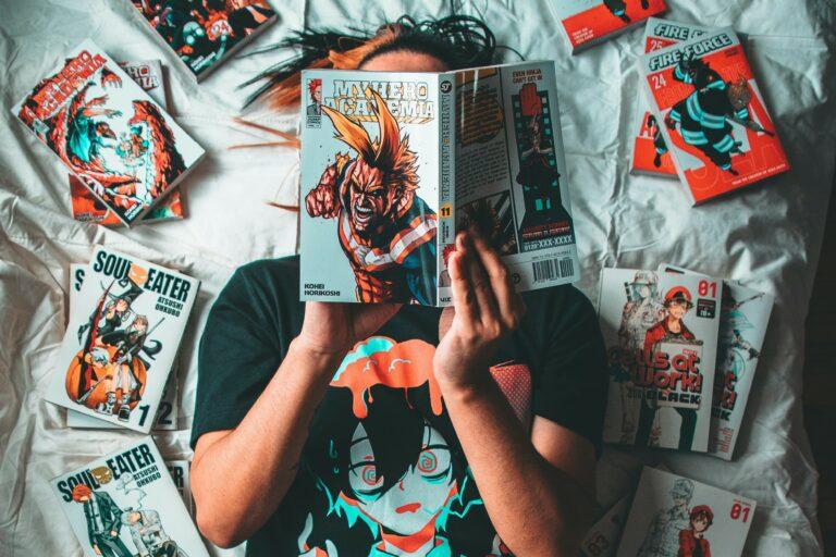 La culture du Japon : les mangas