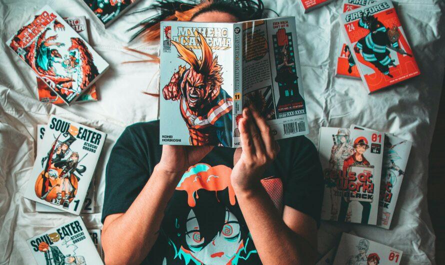 La culture du Japon : les mangas