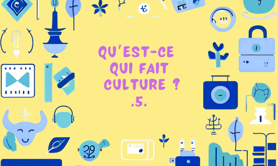 Qu’est ce qui fait culture · Ep 5, la mode