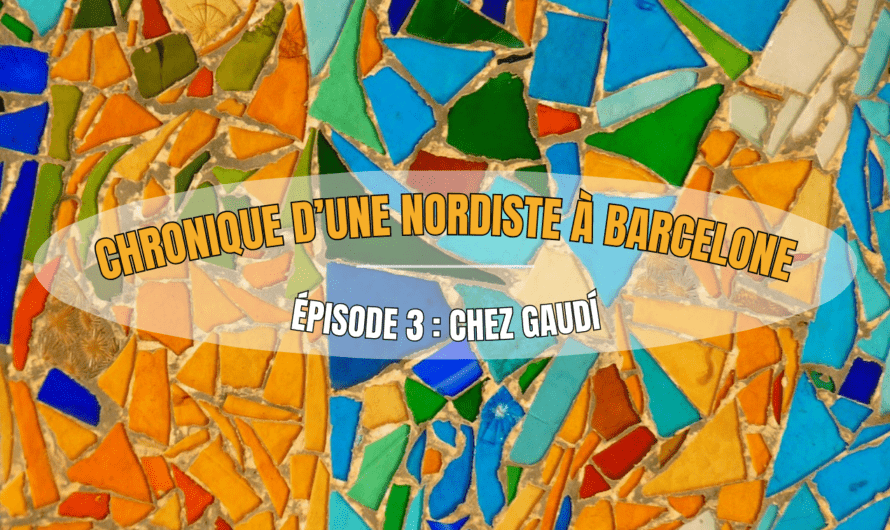 Chronique d’une nordiste à Barcelone – Épisode 3 : Chez Gaudí