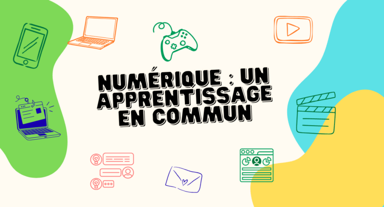 Le numérique : un apprentissage en commun