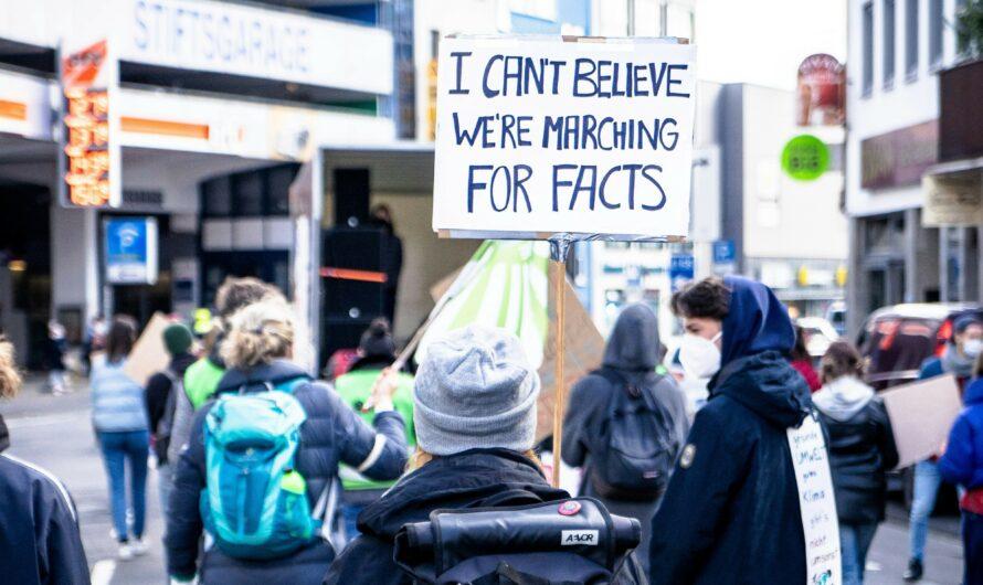 Les conséquences de la post-vérité : trump, macron et solutions