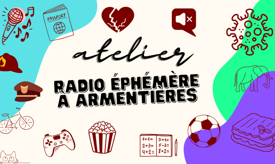 radio éphémère – Nicolas Barré, Armentières