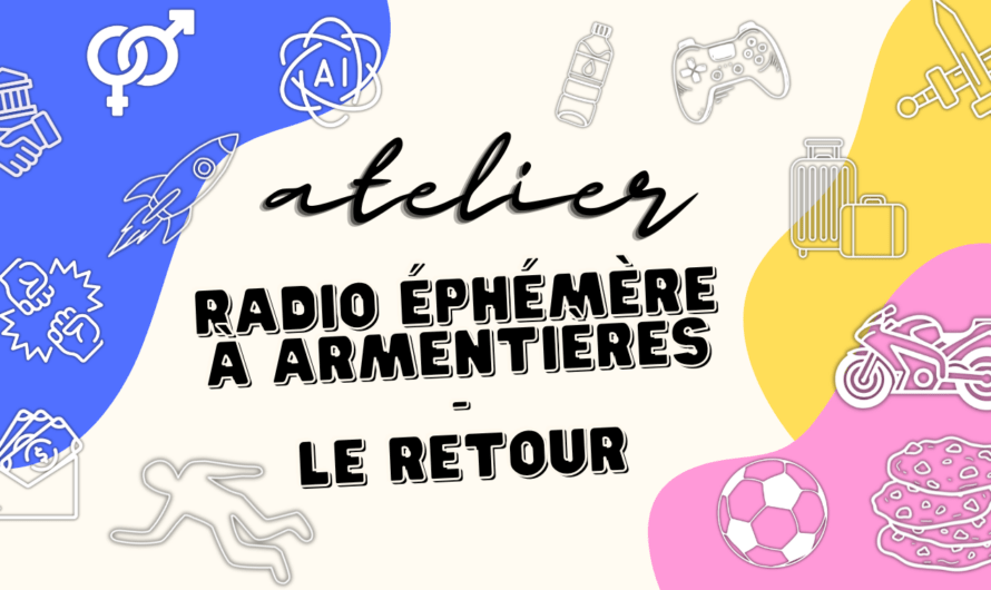 Radio éphémère – Nicolas Barré, Armentières : le retour