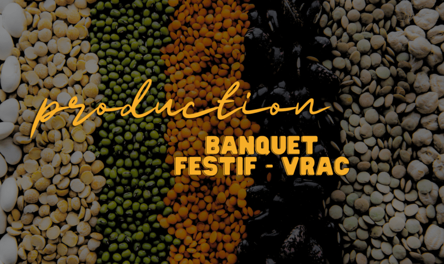 Grand banquet festif chez VRAC