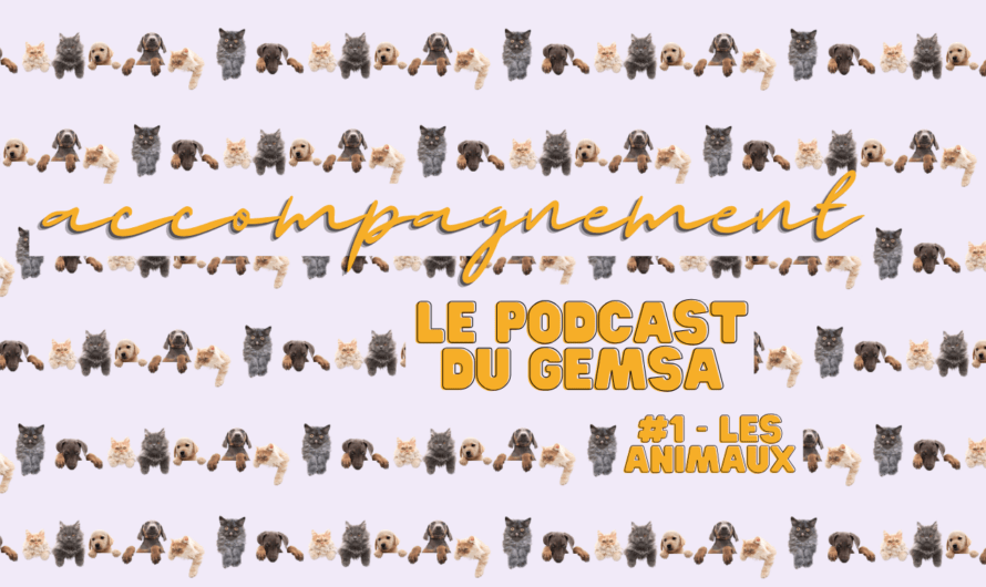 Le podcast du GEMsa : les animaux